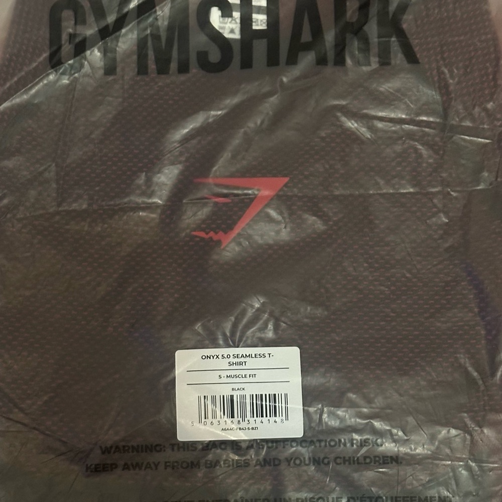 Gymshark Onyx Seamless T-Shirt
